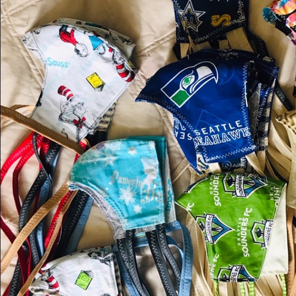 Handmade Face Mask - Picture 4 of 5